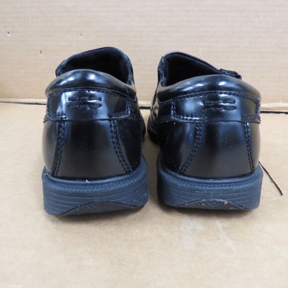 Nunn Bush Bleeker Street Bike Toe Slip On Comfortable Shoes Black 84357-001 main image 10